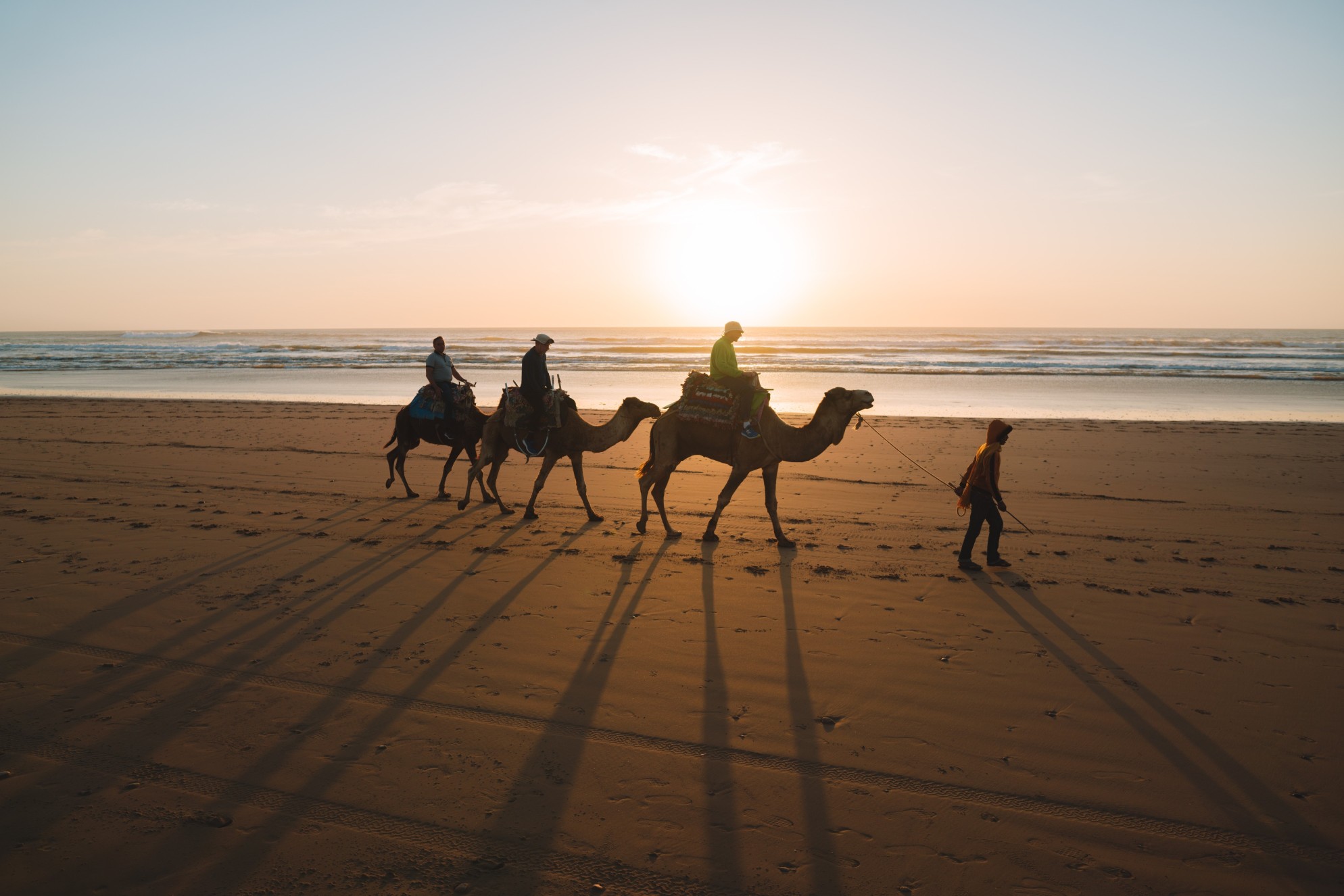 camel riding morocco